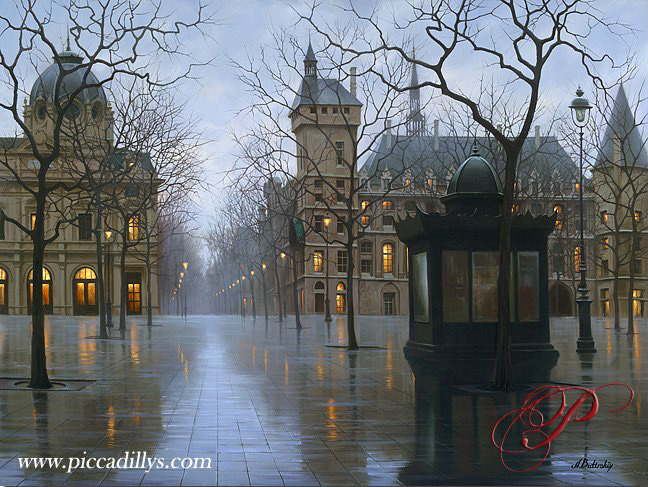 Alexei Butirskiy April In Paris